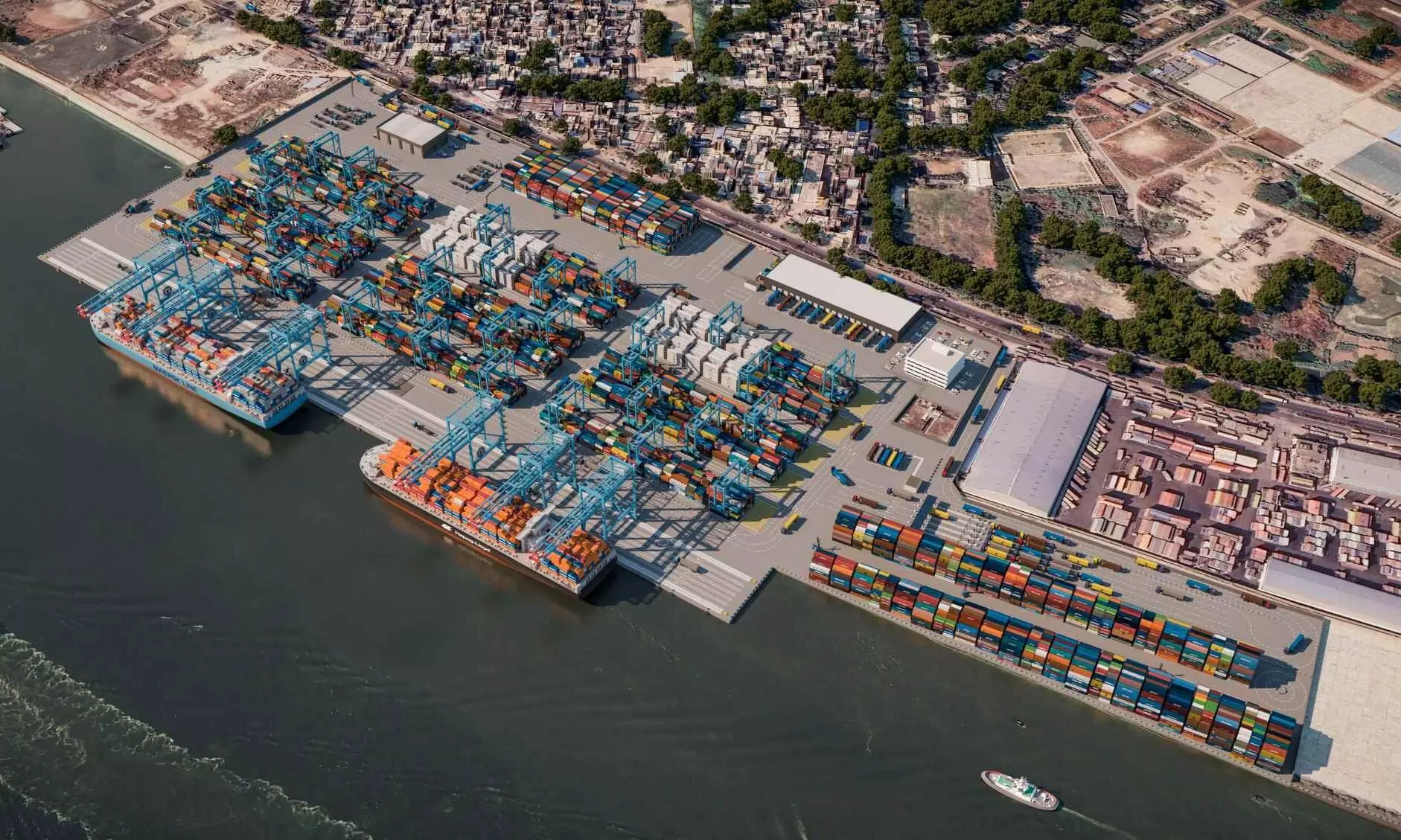 Bangladesh secures $550M APM Terminals investment for Laldia terminal Bangladesh secures $550M APM Terminals investment for Laldia terminal