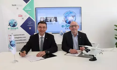 e-Smart Group places a major order for 20 BETA electric cargo planes