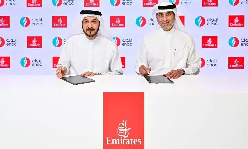 Emirates, ENOC partner to advance SAF supply in Dubai
