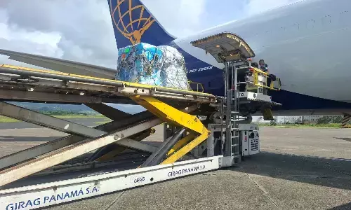 Air Partner delivers 49-tonne emergency aid to Jamaica after hurricane