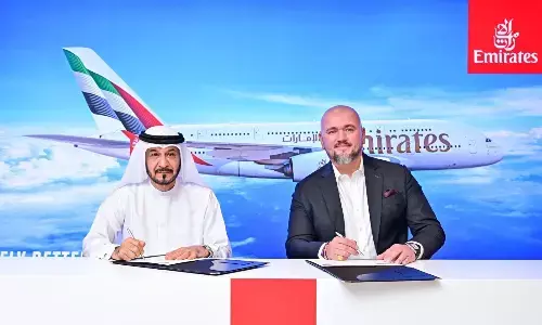 CCE Group, Emirates sign MoU to boost cabin and cargo innovation CCE Group, Emirates sign MoU to boost cabin and cargo innovation