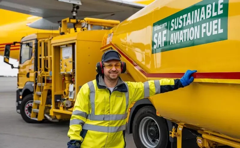 DHL and Phillips 66 sign three-year deal for major SAF supply