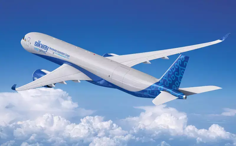 Silk Way West Airlines orders two more Airbus A350Fs