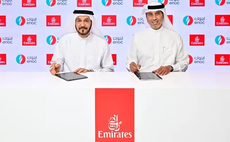 Emirates, ENOC partner to advance SAF supply in Dubai