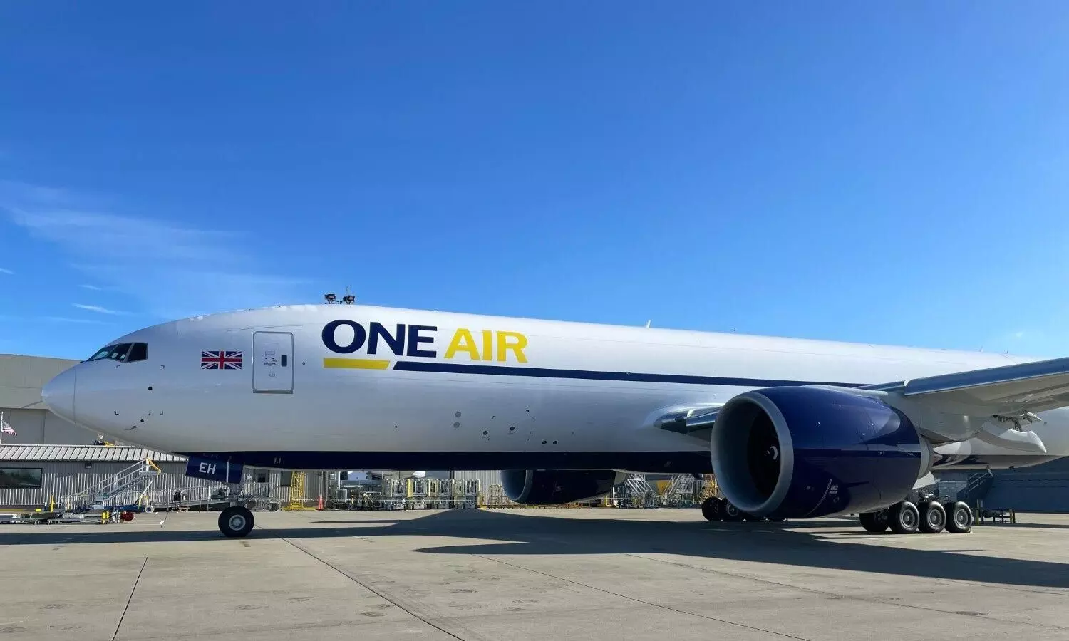 Air One receives second 777F to boost Asia Europe cargo operations