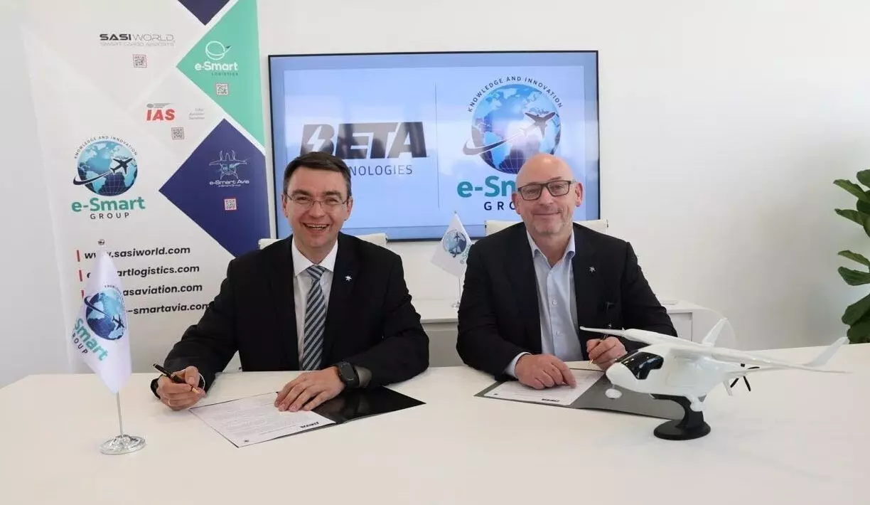 e-Smart Group places a major order for 20 BETA electric cargo planes e-Smart Group places a major order for 20 BETA electric cargo planes