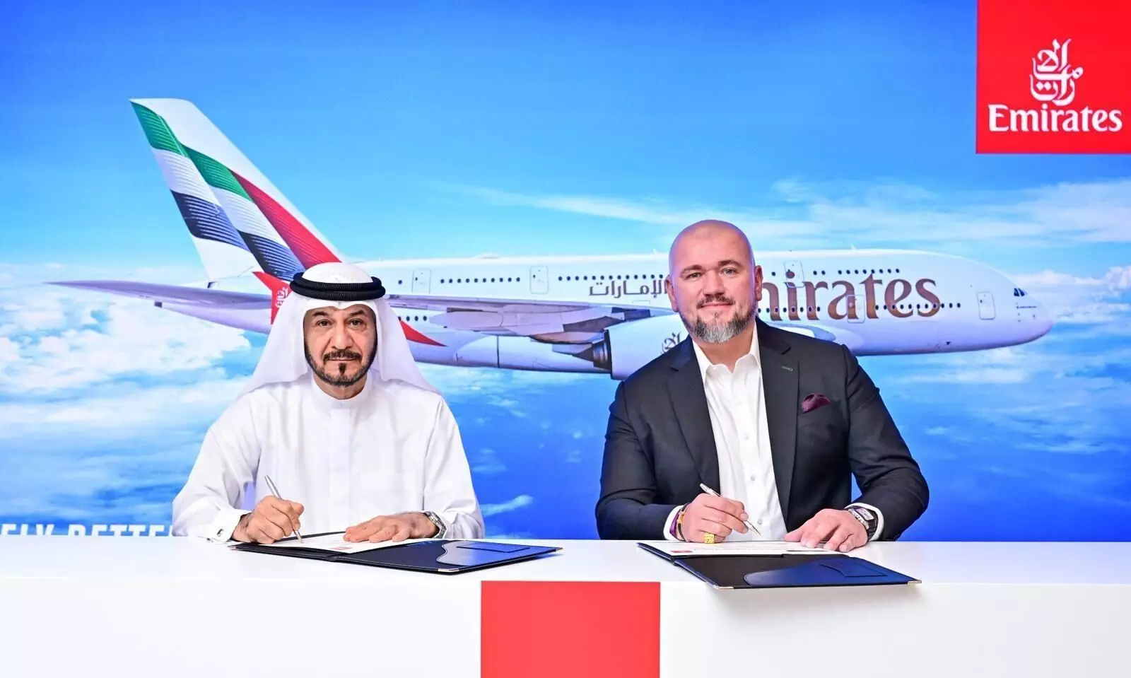 CCE Group, Emirates sign MoU to boost cabin and cargo innovation