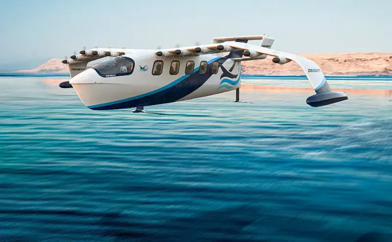 DHL Express explores electric Seaglider deployment with REGENT