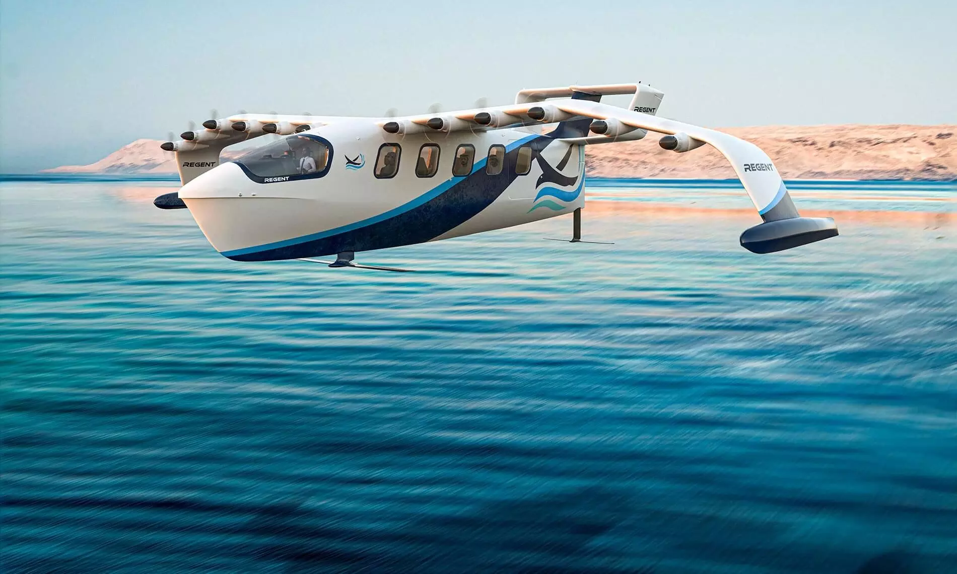 DHL Express explores electric Seaglider deployment with REGENT DHL Express explores electric Seaglider deployment with REGENT