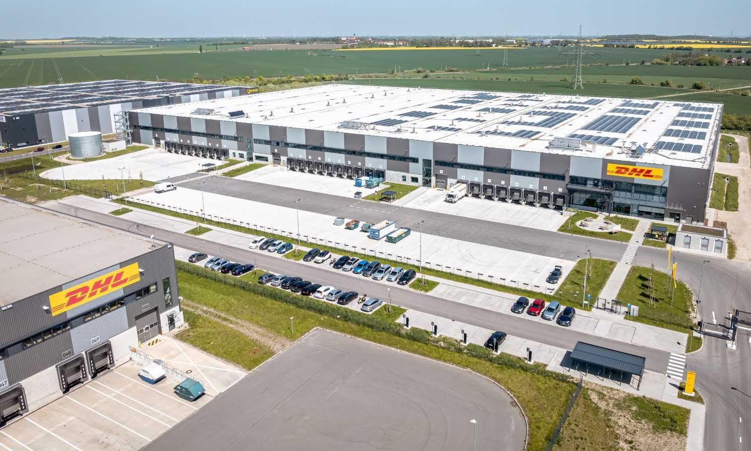 DHL Supply Chain opens new high-capacity logistics centre in Halle