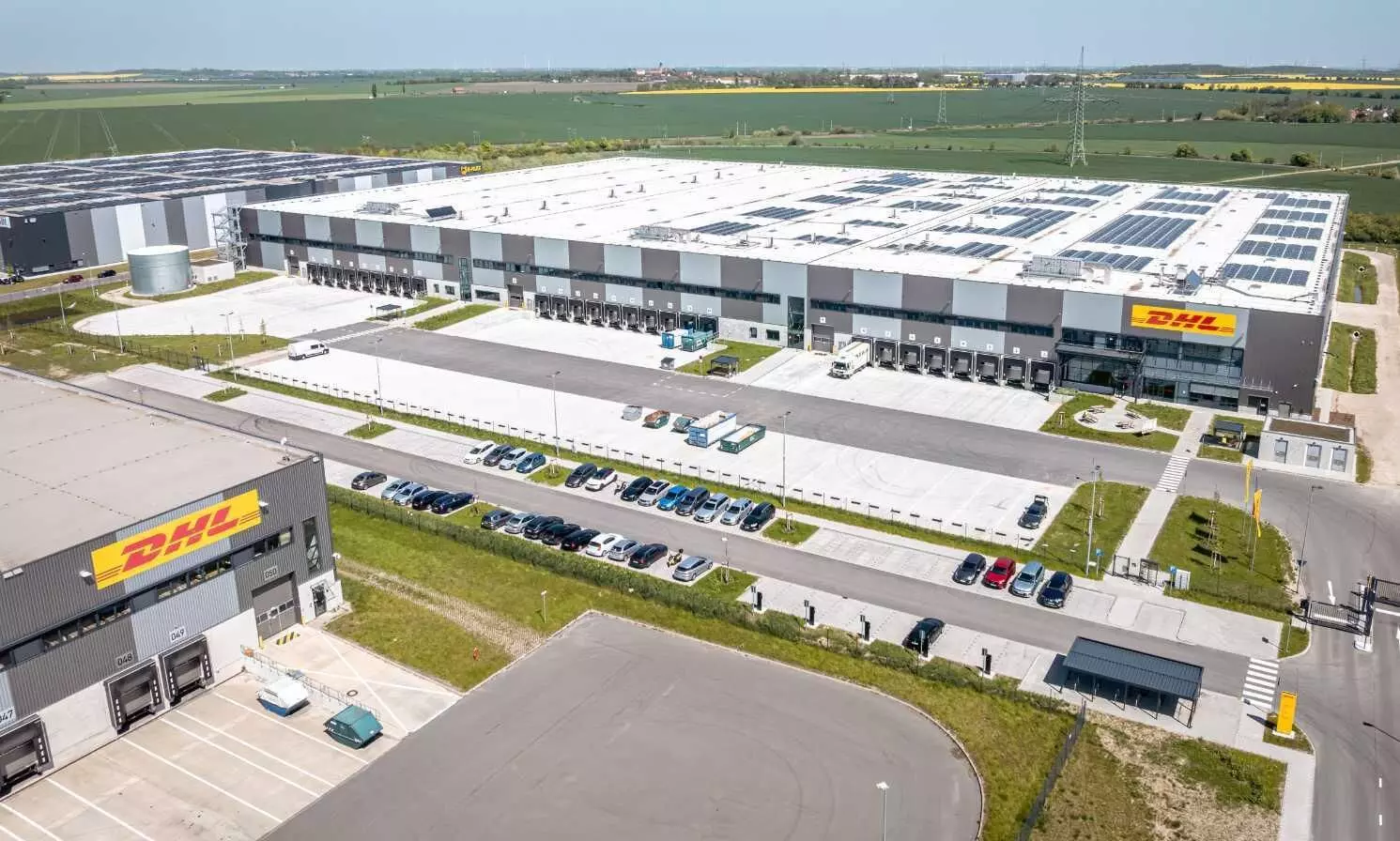 DHL Supply Chain opens new high-capacity logistics centre in Halle