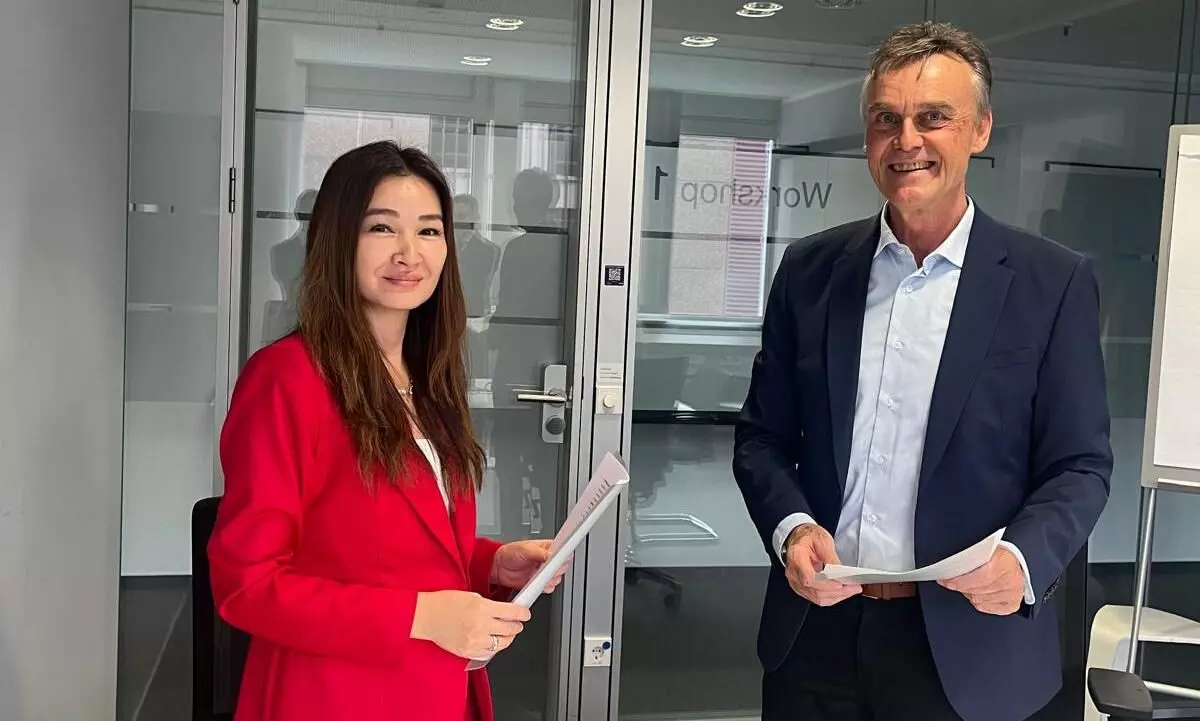 Frankfurt-Hahn & Aktau airports form cargo-focused partnership deal