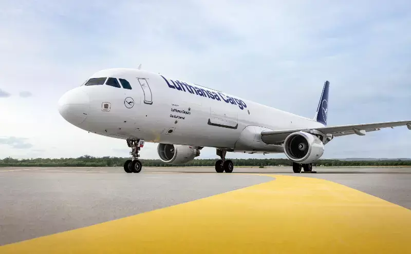 Lufthansa Cargo launches Frankfurt–Rome A321F for peak season