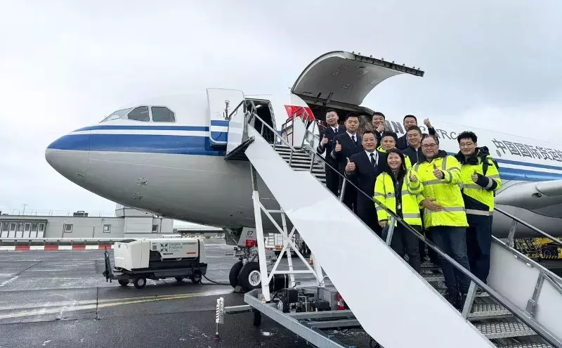 Prestwick doubles Air China Cargo flights, adds new Chengdu service