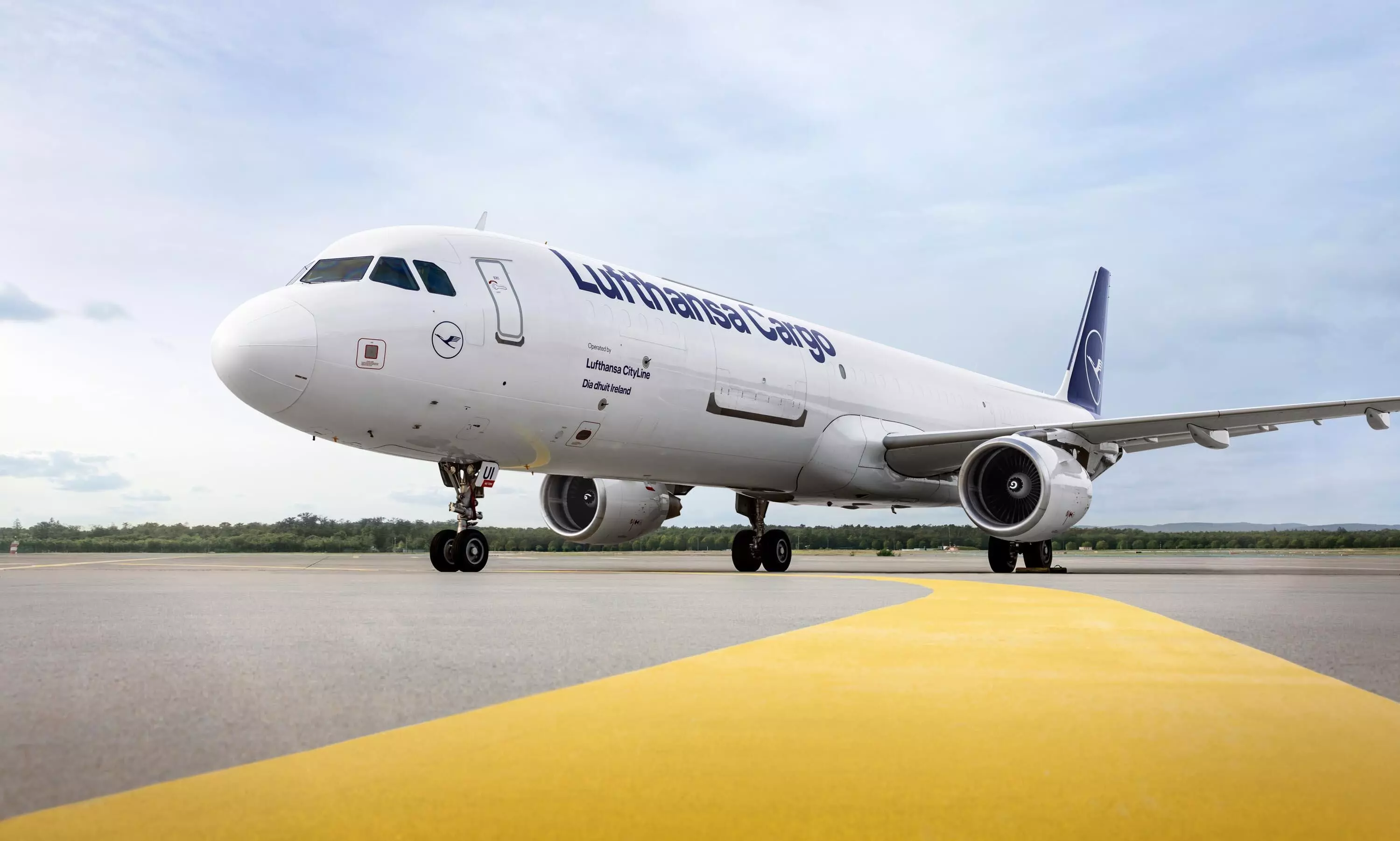 Lufthansa Cargo launches Frankfurt–Rome A321F for peak season