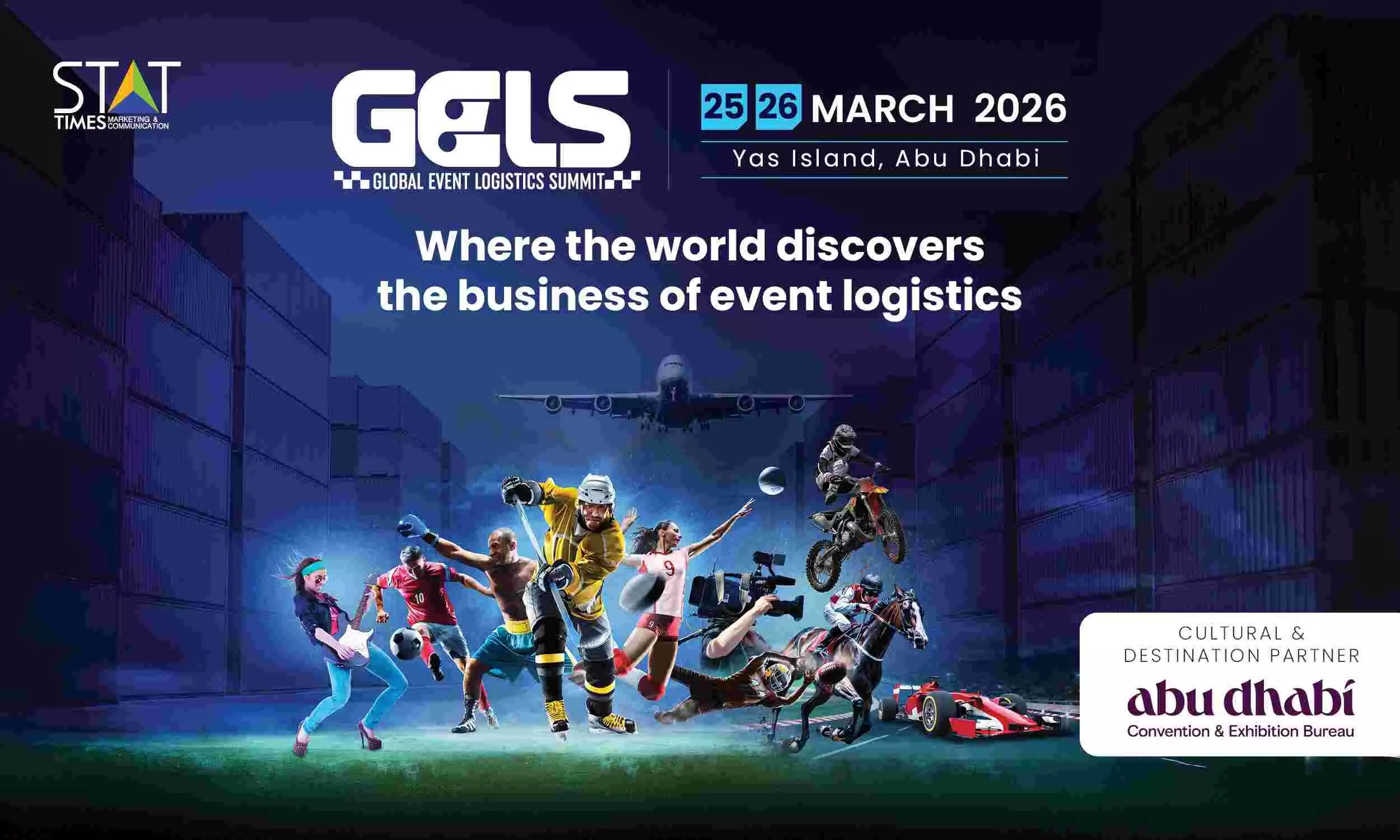 Global event logistics summit 2026