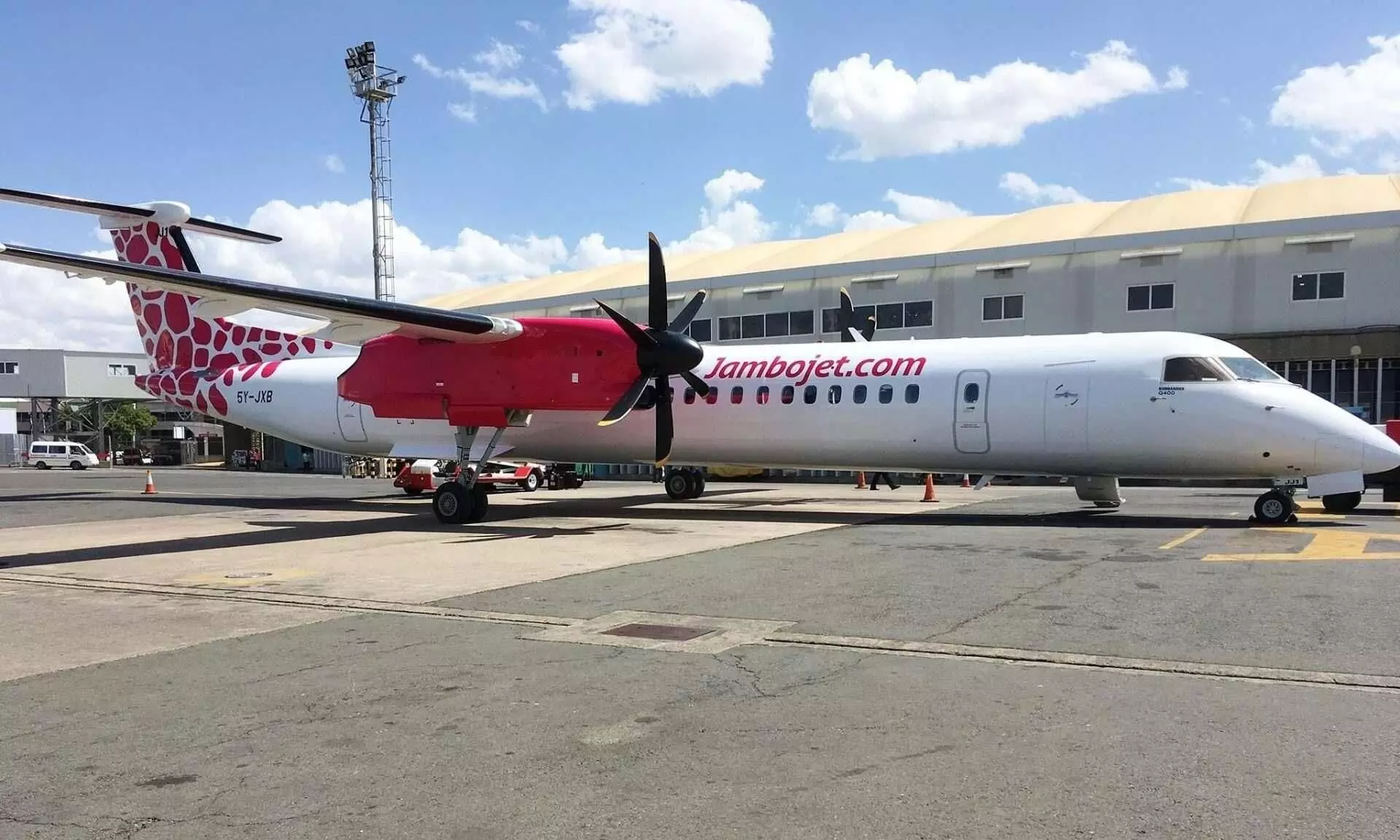 Jambojet Cargo goes live on WebCargo by Freightos to boost digital access