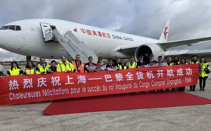 WFS secures China Cargo Airlines handling deal at Paris CDG
