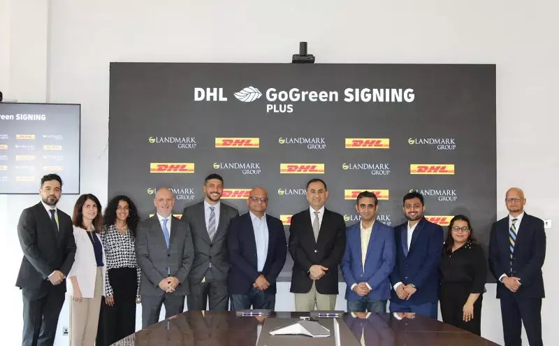 Landmark Group partners with DHL to cut emissions using SAF