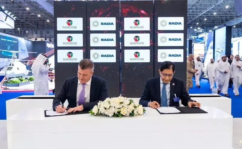 Radia and Maximus Air sign MoU for next-gen global cargo solutions
