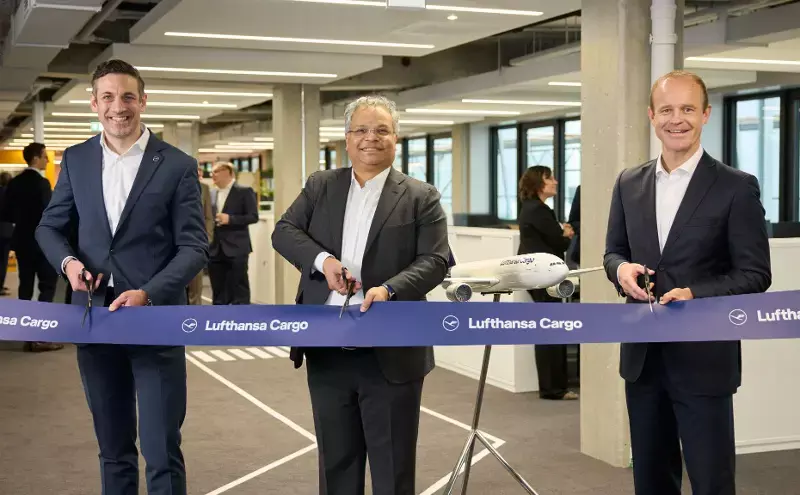 Lufthansa Cargo completes first phase of new Frankfurt headquarters