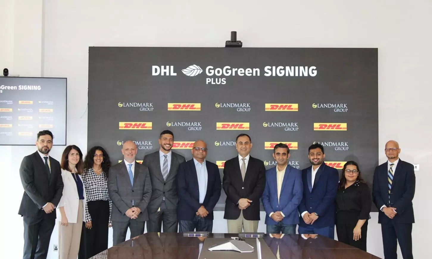Landmark Group partners with DHL to cut emissions using SAF