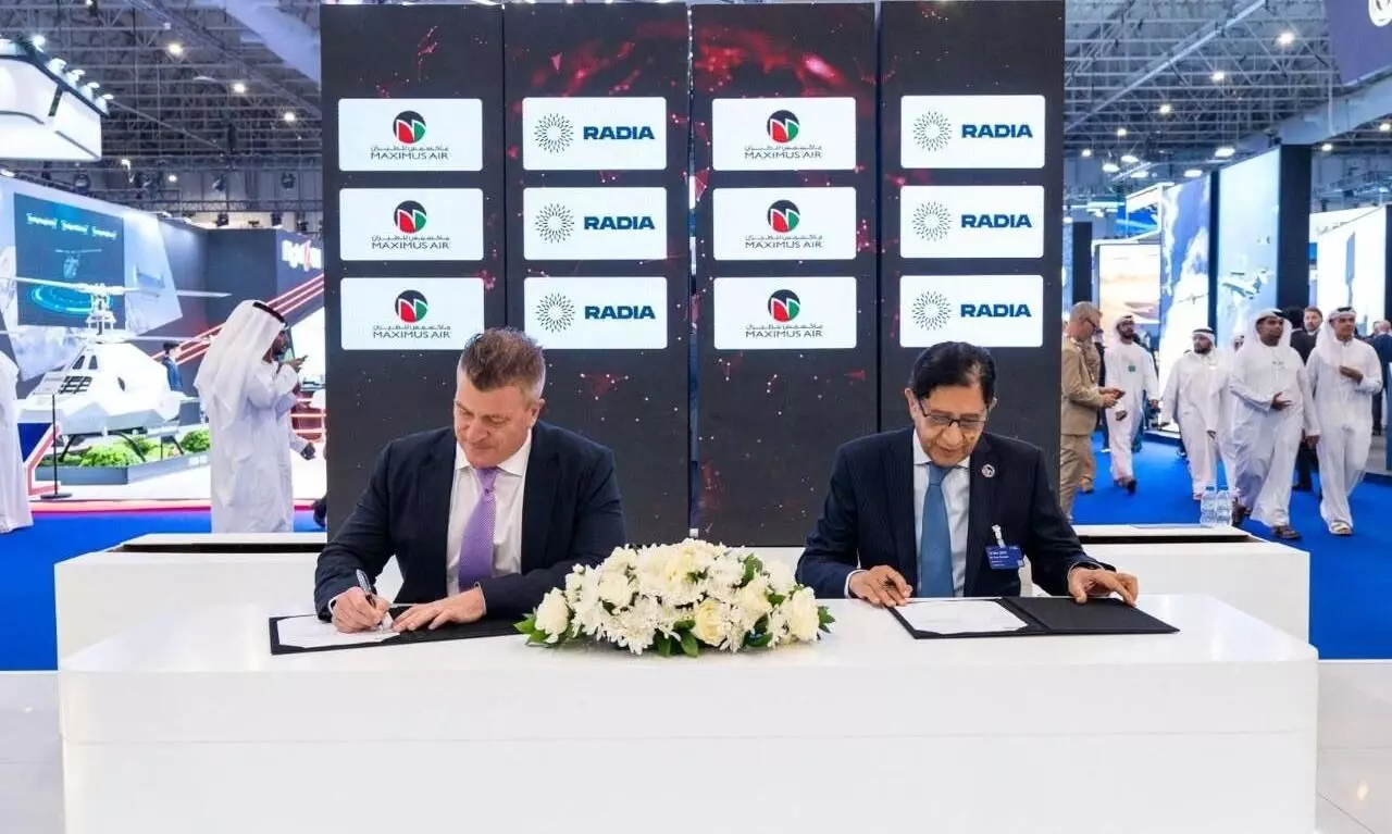 Radia and Maximus Air sign MoU for next-gen global cargo solutions