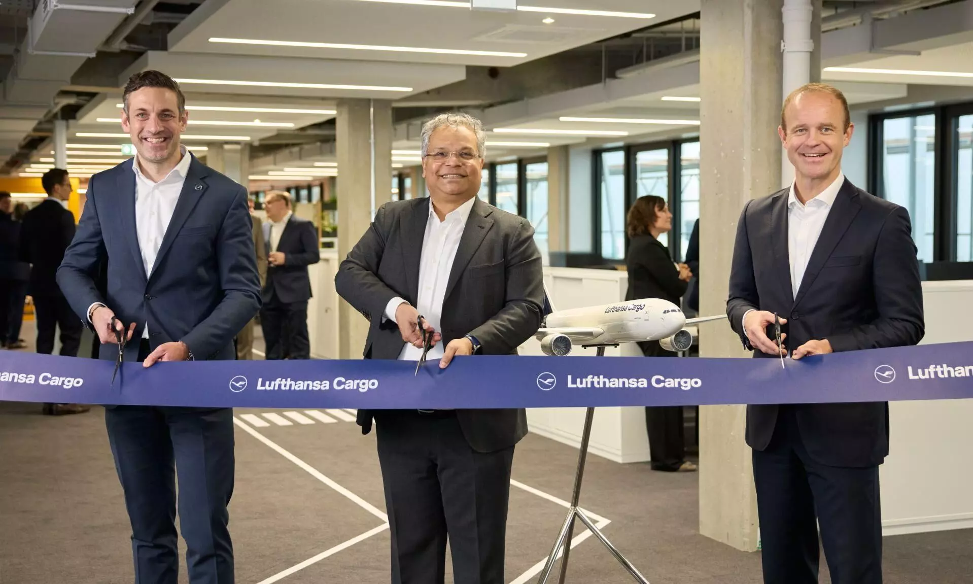 Lufthansa Cargo completes first phase of new Frankfurt headquarters Lufthansa Cargo completes first phase of new Frankfurt headquarters
