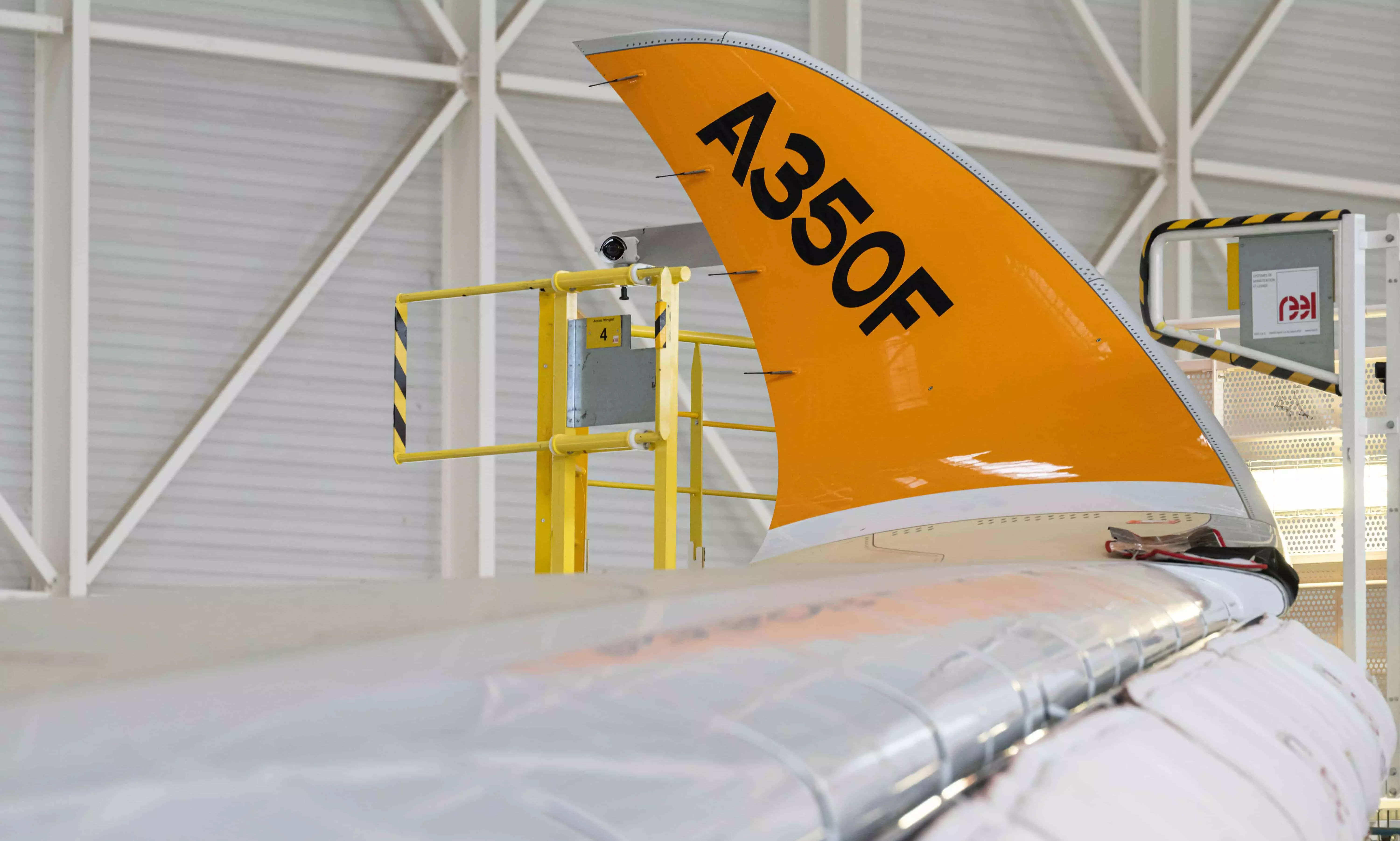 Airbus advances A350F testing as certification targets set for 2027