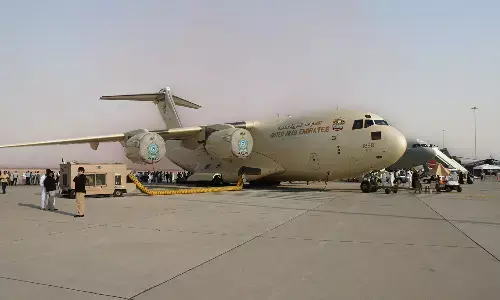 The force behind the scenes that powers the Dubai Airshow.
