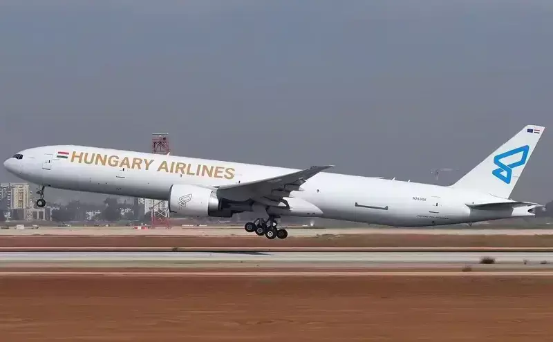 AerCap Cargo delivers first 777-300ERSF to Fly Meta Leasing