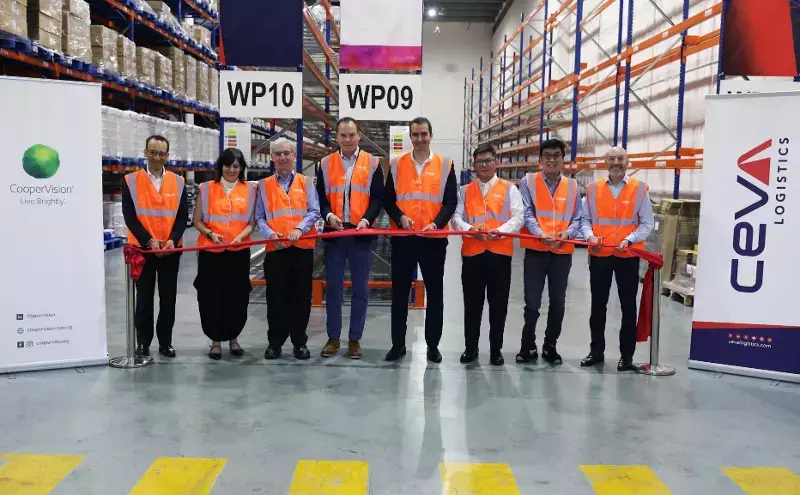 CEVA, CooperVision opens new regional service centre in Singapore