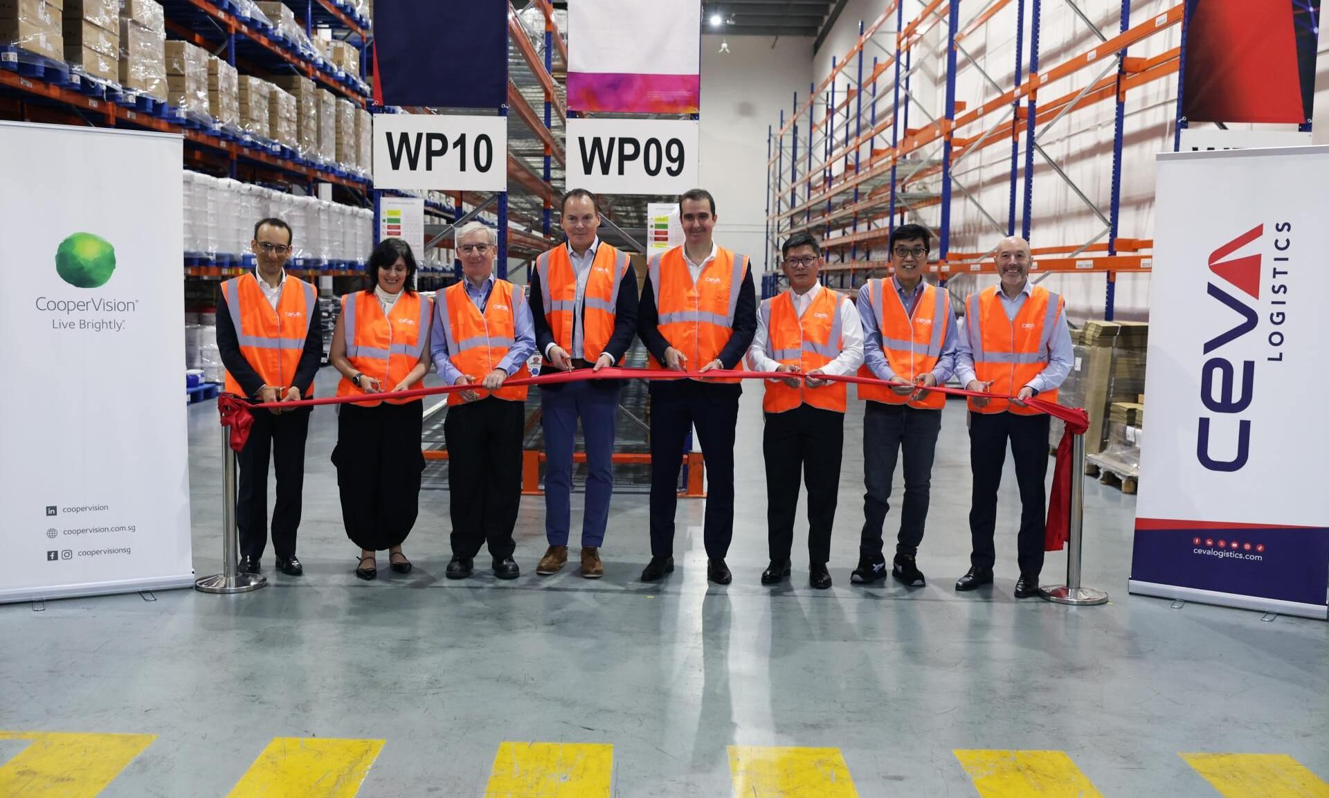 CEVA, CooperVision to open new regional service centre in Singapore