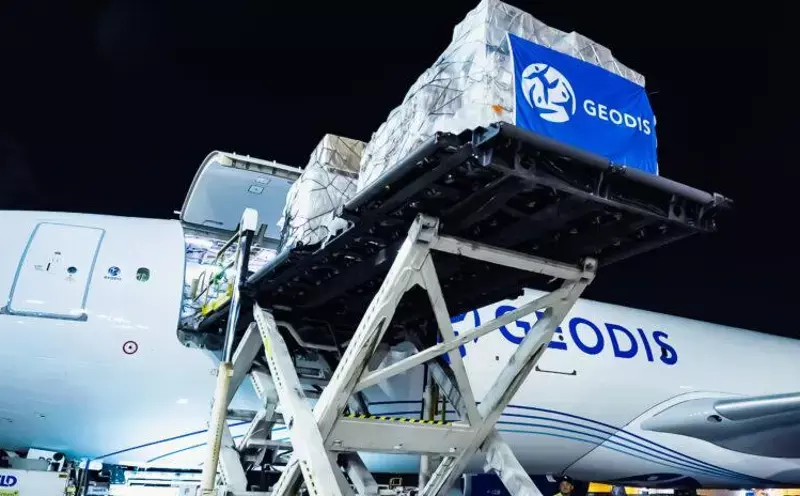 GEODIS expands global air freight reach with South America partnership