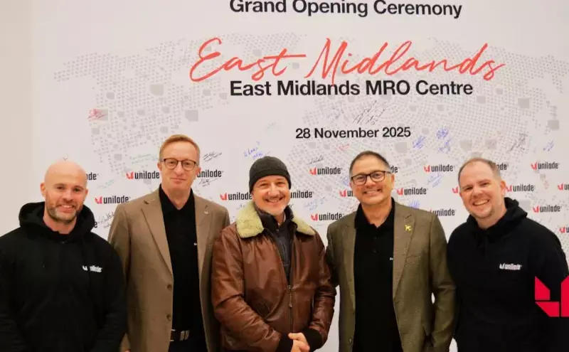 Unilode opens new East Midlands MRO facility in the UK
