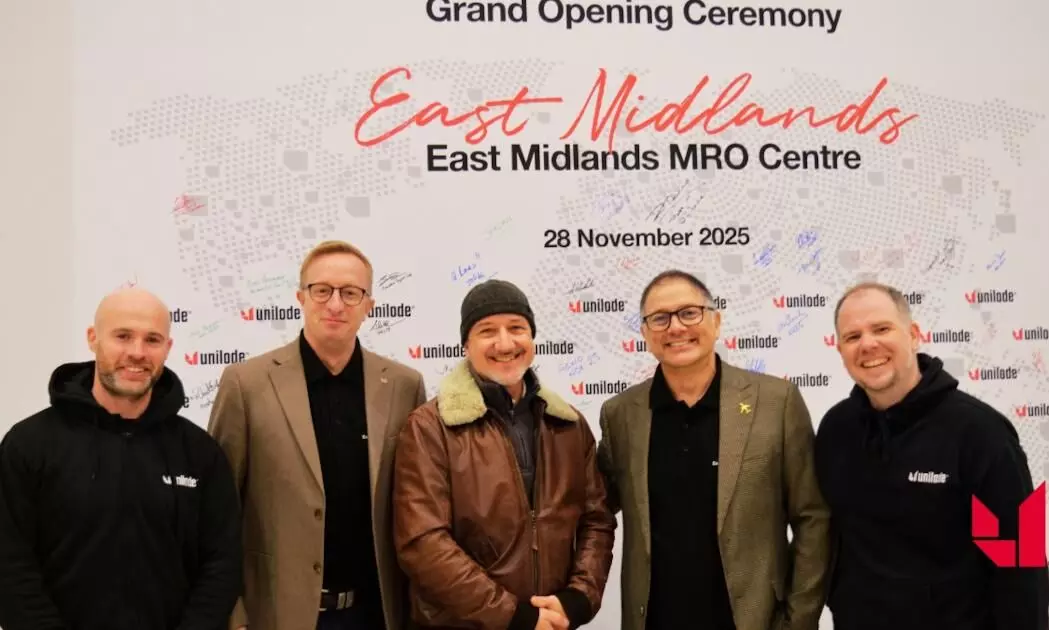 Unilode opens new East Midlands MRO facility in the UK