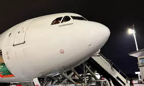 Titan delivers first A330-200P2F to JD Airlines