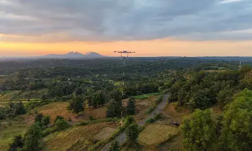 Resonia partners Amber Wings to advance heavy-lift drone operations Resonia partners Amber Wings to advance heavy-lift drone operations