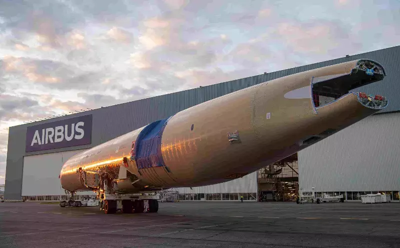 Airbus takes over key Spirit AeroSystems sites