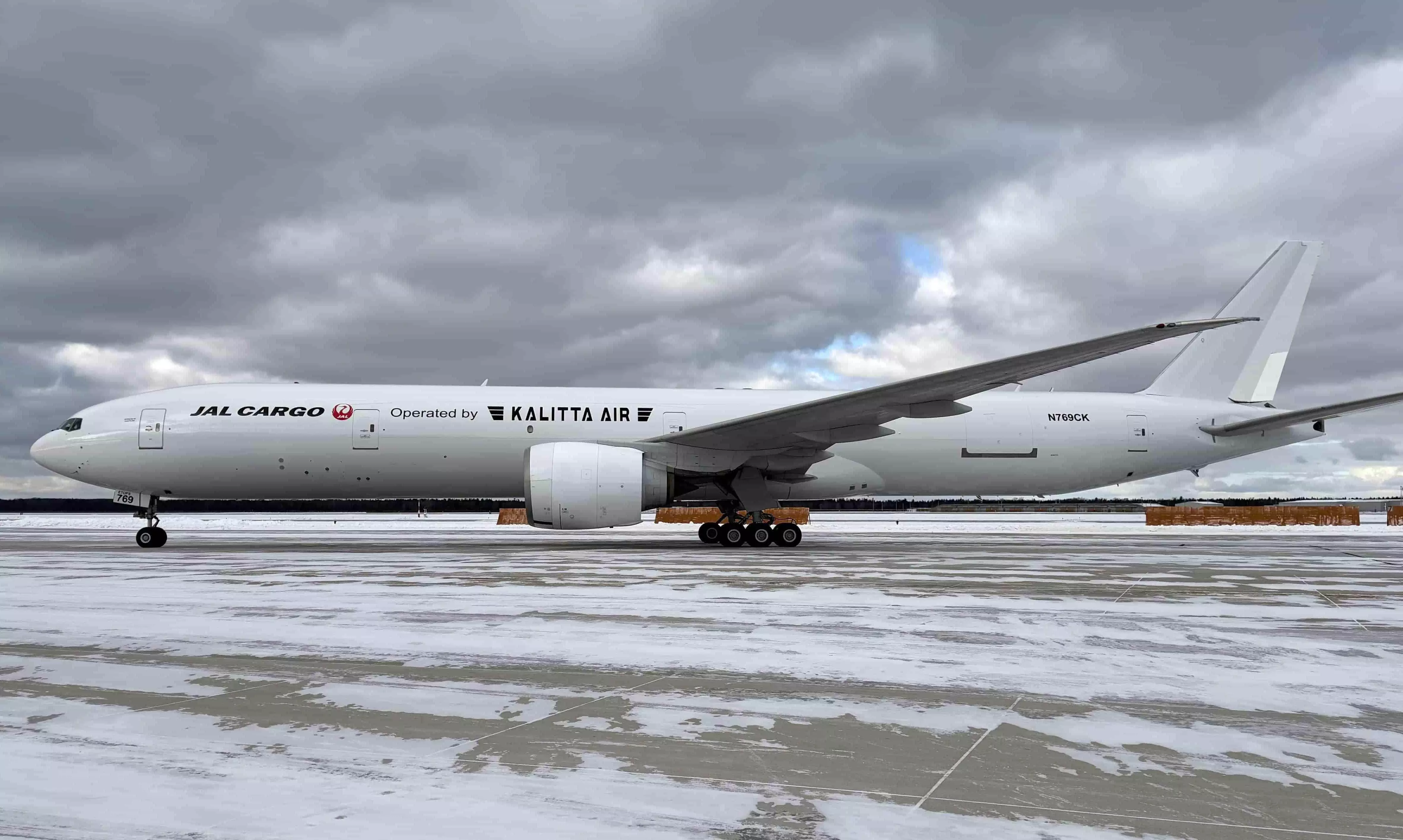JAL and Kalitta boost Narita–Chicago cargo flights to five weekly JAL and Kalitta boost Narita–Chicago cargo flights to five weekly