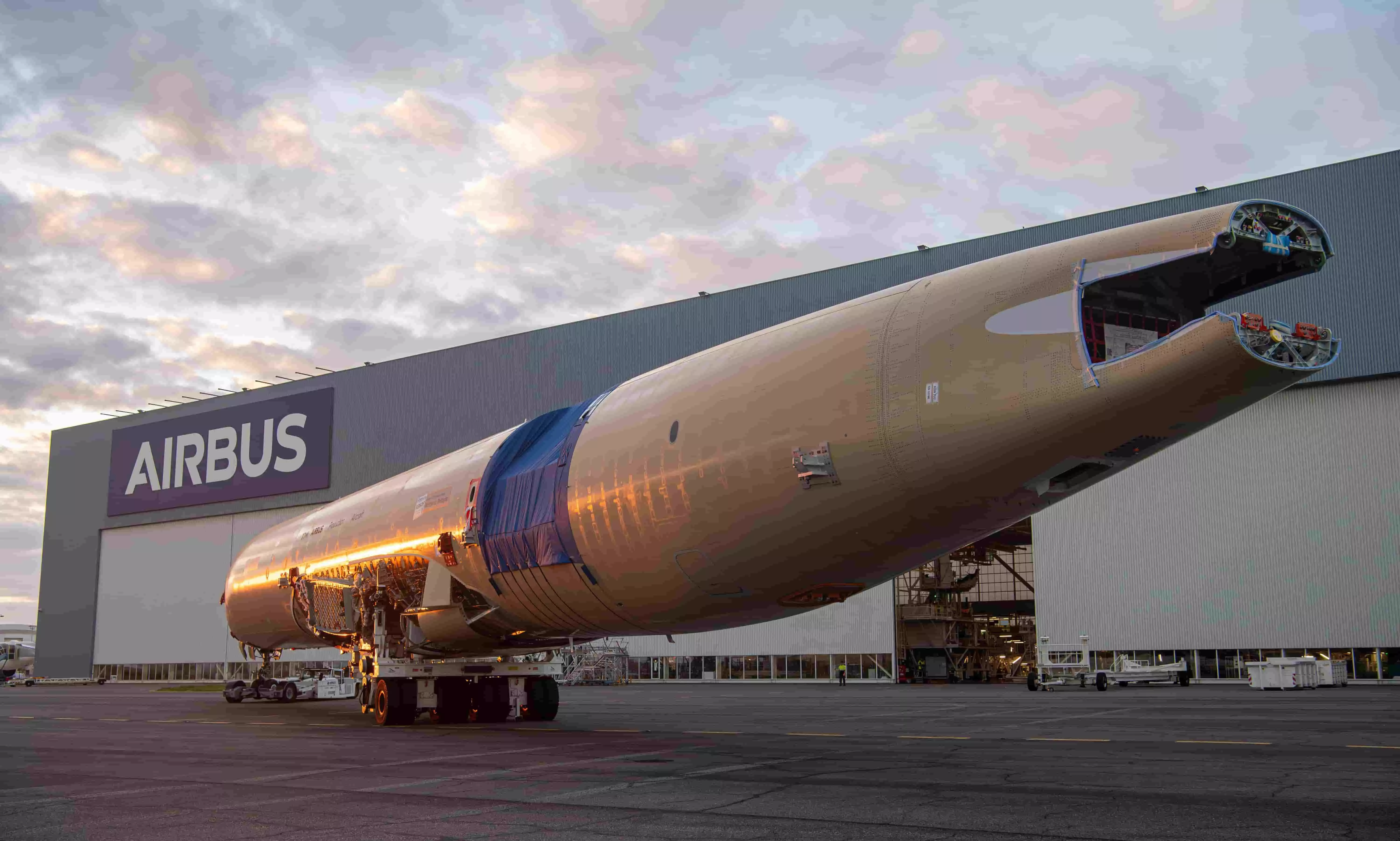 Airbus takes over key Spirit AeroSystems sites