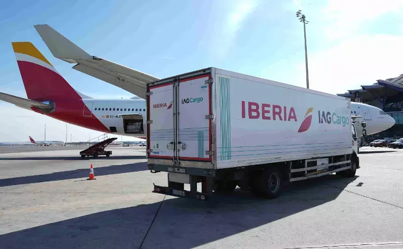 IAG Cargo expands the global reach of Spain’s aquaculture exports