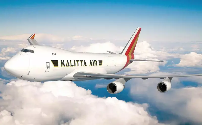 Anchorage cargo traffic surges in November as key routes swing sharply