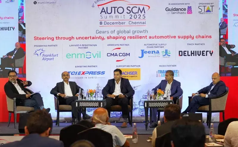 India emerges as a global hub at Auto SCM Summit 2025