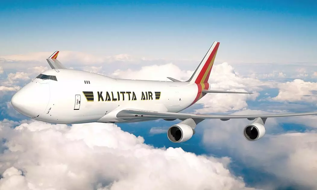 Anchorage cargo traffic surges in November as key routes swing sharply Anchorage cargo traffic surges in November as key routes swing sharply