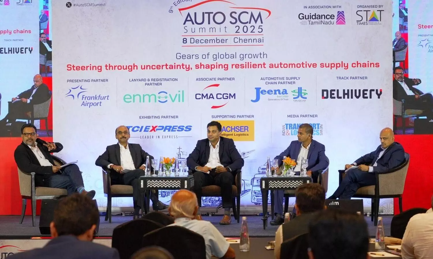 India emerges as a global hub at Auto SCM Summit 2025 India emerges as a global hub at Auto SCM Summit 2025