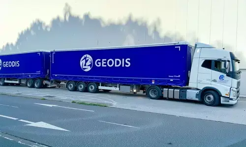 GEODIS ramps up logistics efficiency with duotrailer investment and HVO trial GEODIS ramps up logistics efficiency with duotrailer investment and HVO trial