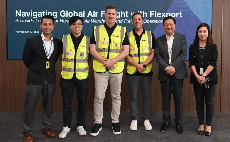 Hacis and Flexport expand partnership to support Hong Kong transit hub