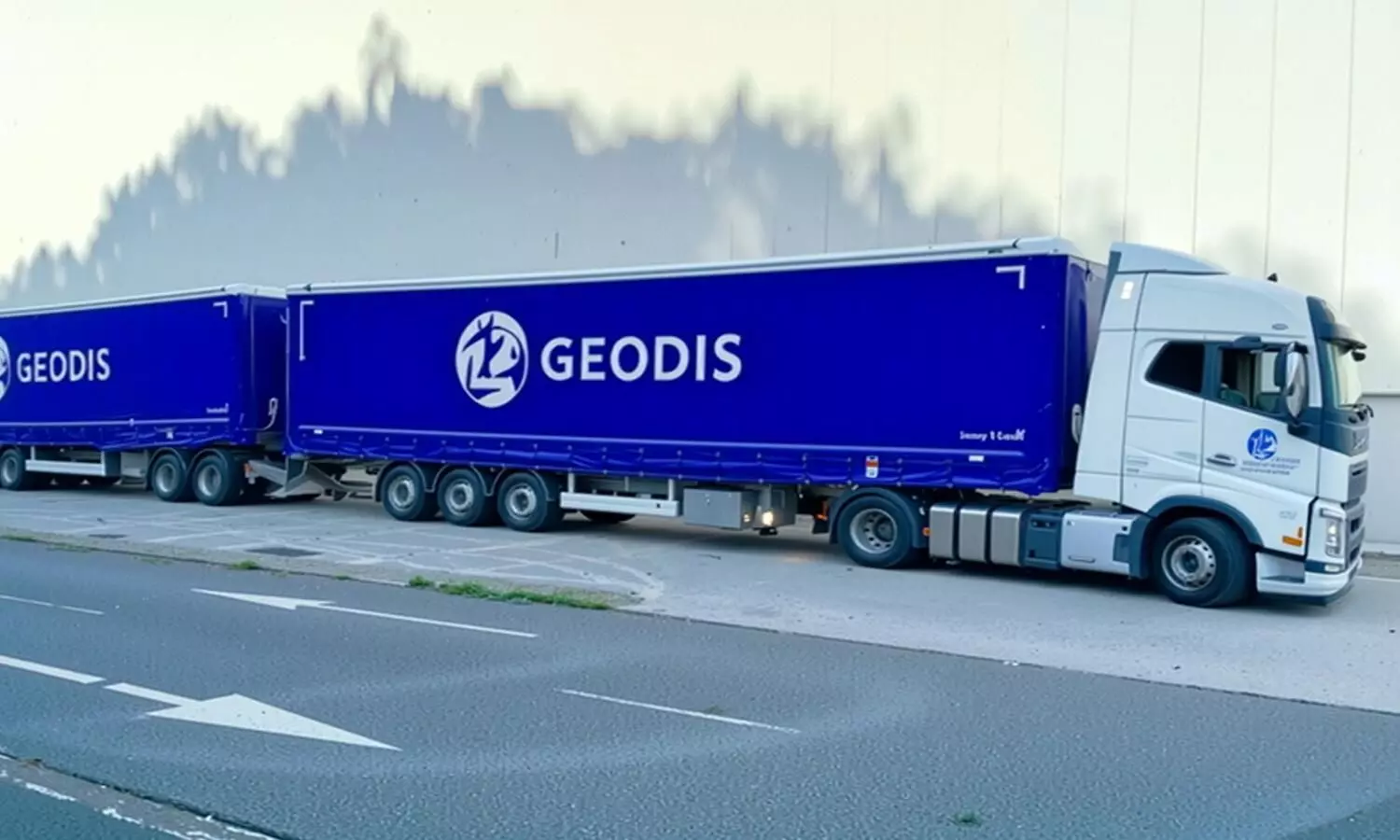 GEODIS ramps up logistics efficiency with duotrailer investment and HVO trial GEODIS ramps up logistics efficiency with duotrailer investment and HVO trial