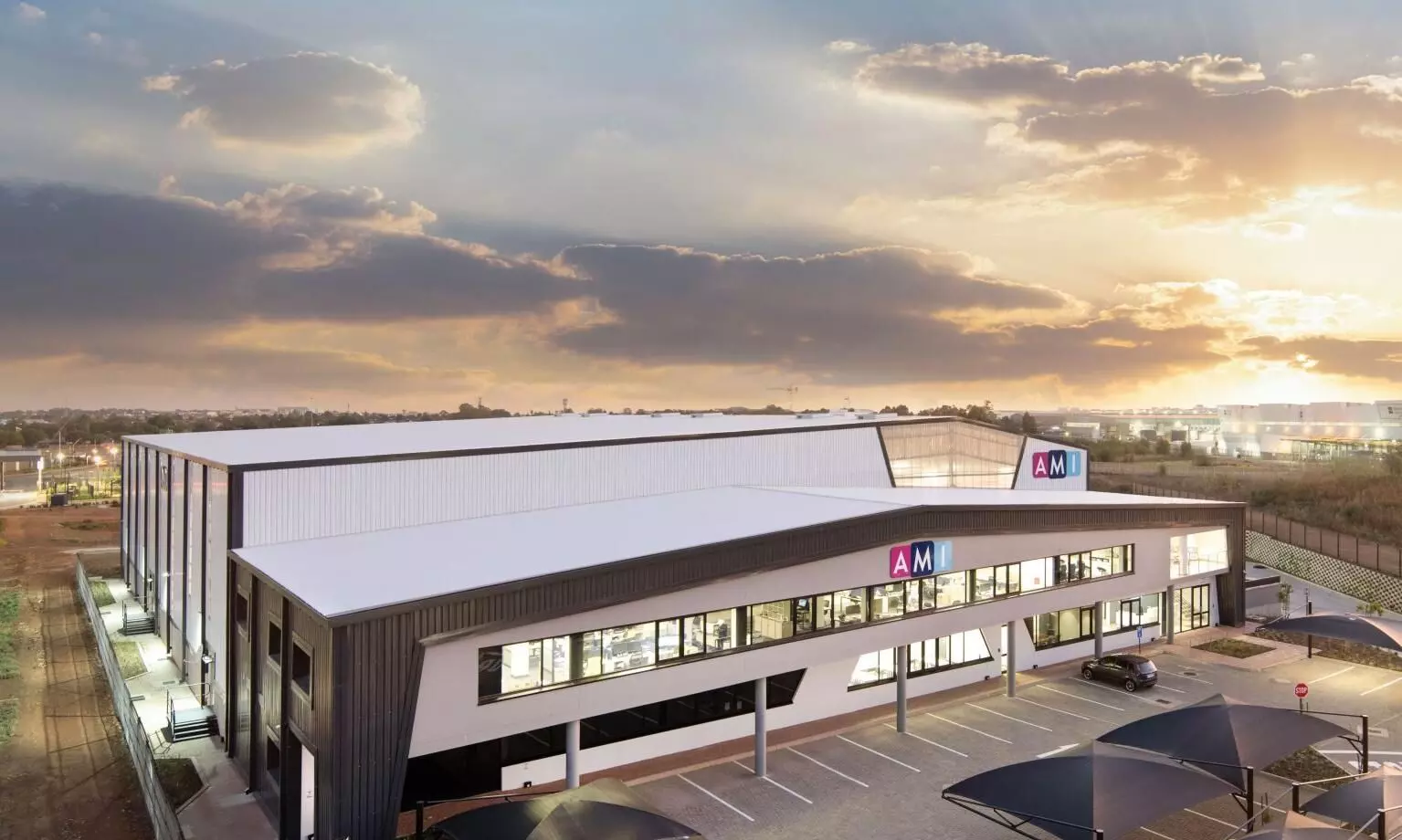 AMI opens new import off airport de-group facility in Johannesburg AMI opens new import off airport de-group facility in Johannesburg